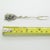 Vintage Italian Handmade Genuine Silver Cocktail Fork with Grape by Raspini Gioielli, 1990s For Sale - Image 11 of 12
