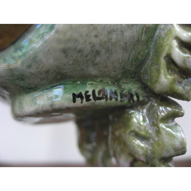 1950s Holy Water Stoups by Pietro Melandri, 1940s, Set of 2 For Sale - Image 5 of 14