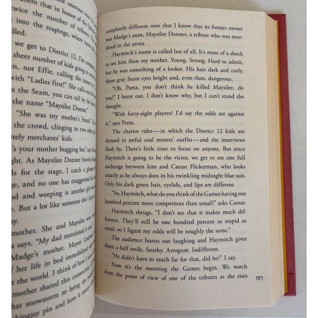 Catching Fire (Hunger Games, Book Two) by Suzanne Collins (2009, Hardcover) For Sale - Image 10 of 11