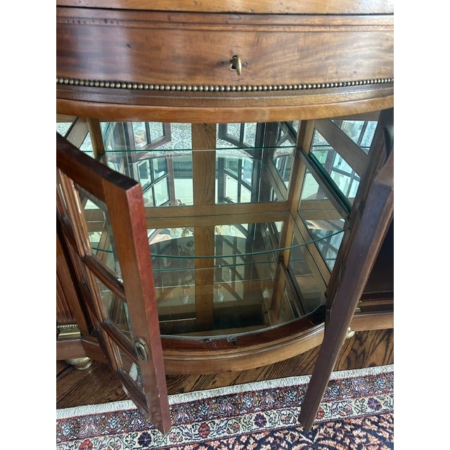 Chestnut Antique French Sideboard For Sale - Image 8 of 10