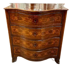 Italian Walnut Chest