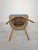 Vintage Blue Leather Armchair, 1950s For Sale - Image 13 of 14