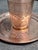 Late 19th Century Antique Russian Silver Kiddush Cup and Saucer, Moscow 1880s Judaica Set For Sale - Image 5 of 17