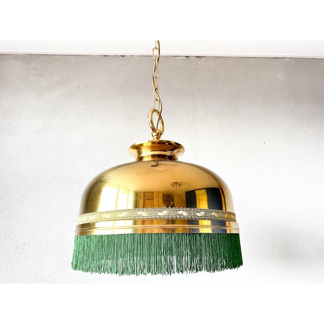 Vintage Pendant Light, 1970s For Sale - Image 4 of 16