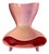 Faded Pink Plastic Orgone Chair by Marc Newson For Sale