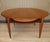 Model 515 Minerva Round Coffee Table in Teak by Peter Hvidt & Orla Mølgaard-Nielsen for France & Son, 1960s For Sale - Image 6 of 12