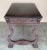 Antique Spanish Baroque Style Desk in Oak, 1890 For Sale - Image 6 of 10