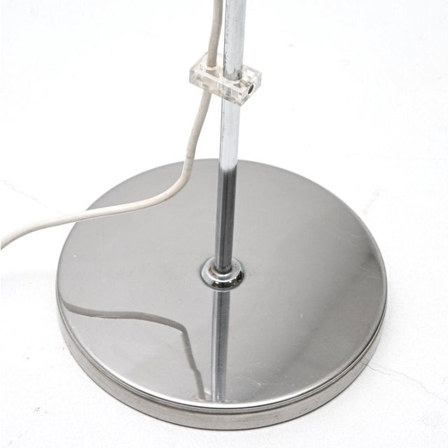 Vintage Italian Floor Lamp by Guzzini, 1970 For Sale - Image 9 of 11