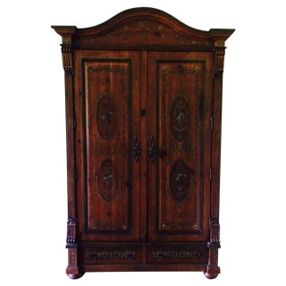 Habersham Plantation Armoire For Sale