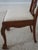 Brown Set of 8 Mahogany Chippendale Style Dining Chairs For Sale - Image 8 of 18