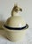 Shabby Chic Vintage 1990 Unique Studio Pottery Stoneware Horses Head Covered Serving Dish For Sale - Image 3 of 11