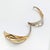 Vintage Gold & Silver Linking Bangle, Gerhard Herbst Studio Bracelet For Sale - Image 4 of 7