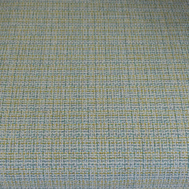 Mid 20th Century Twisted Rattan Corner Settee For Sale - Image 5 of 5