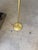 Vintage Adjustable Brass Hotel & Restaurant “Thank You for Not Smoking” Floor Sign For Sale - Image 9 of 9