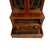 Late 19th Century Flame Mahogany Secretary Desk Bookcase, Antique Drop Front Desk For Sale - Image 14 of 18