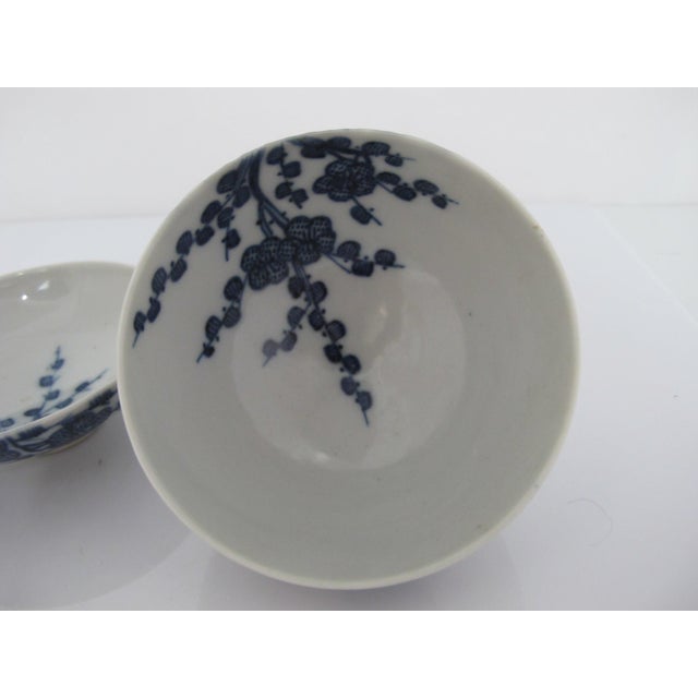 Blue Japanese Sometsuke Blue Porcelain Soup or Rice Bowl With Lid For Sale - Image 8 of 11