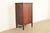 Mission Antique Arts & Crafts Mahogany Music Cabinet, Circa 1900 For Sale - Image 3 of 11