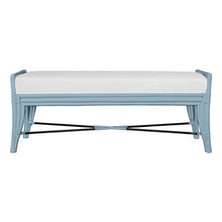 Malacca Bench - Pool Blue For Sale