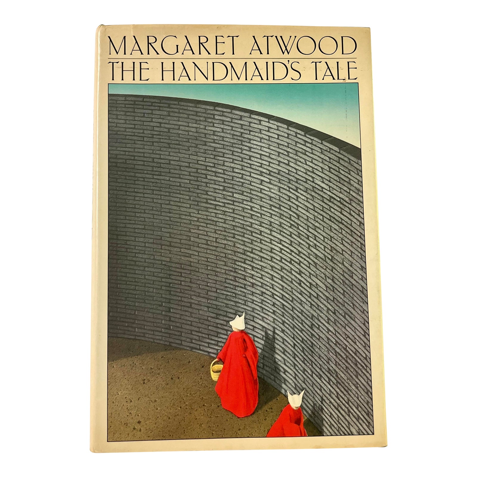 1986-handmaid-s-tale-margaret-atwood-houghton-mifflin-book-third