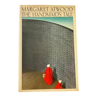 1986 "Handmaid’s Tale" Margaret Atwood, Houghton & Mifflin Book, Third Printing For Sale