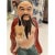Chinese Antique Chinese Export Collector’s Polychrome Figure For Sale - Image 3 of 9