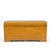 Mid 20th Century Cavalier Waterfall Art Deco Flame Mahogany Cedar Blanket Chest For Sale - Image 5 of 11