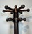Wood 1950s Brutalist carved oak coat racks by Charles Dudouyt For Sale - Image 7 of 12