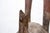 Wood Antique Harned Guardian Bwa Painted Mask For Sale - Image 7 of 13