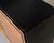 Cinnamon Mid-Century Italian Ebonized and Beech Sliding-Door Cabinet For Sale - Image 8 of 11