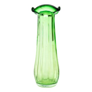 Postmodern Vase from Chribska Glassworks, Former Czechoslovakia, 1930s For Sale