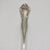 Antique Watson Co. Art Nouveau Sterling Silver "Carnation" Serving Spoon, C. 1905 For Sale In Cincinnati - Image 6 of 13