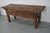 18th Century Spanish Rustic Farmhouse Chestnut Console For Sale - Image 16 of 18