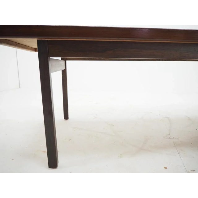 Palisander Coffee Table, Denmark, 1960s For Sale - Image 3 of 12