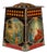 Antique Art Nouveau Tin Box by De Beuckerlaer, 1890s For Sale