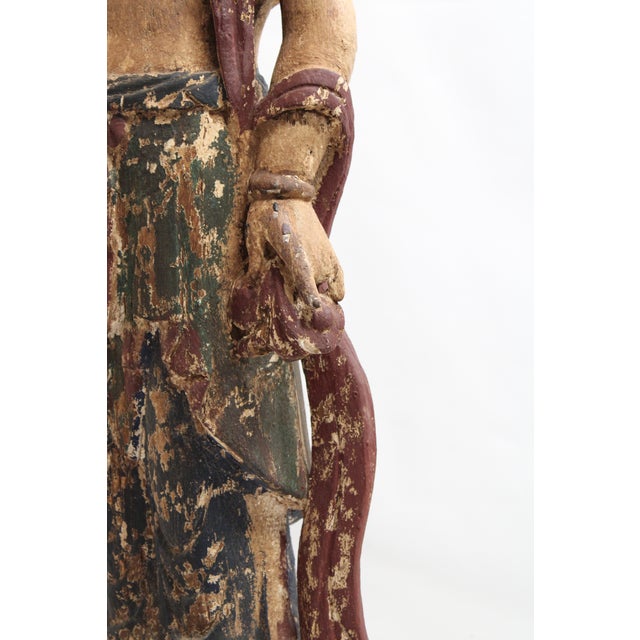 Quan Yin Empress of Compassion Goddess Statue For Sale - Image 14 of 16