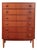 Vintage Danish Teak 6-Drawer Dresser For Sale