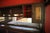 Ornate Hand Carved Chinese Canopy Wedding Bed With Mirrored Sideboard For Sale - Image 12 of 15