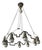 Art Deco Bauhaus School Ceiling Chandelier, 1930 For Sale
