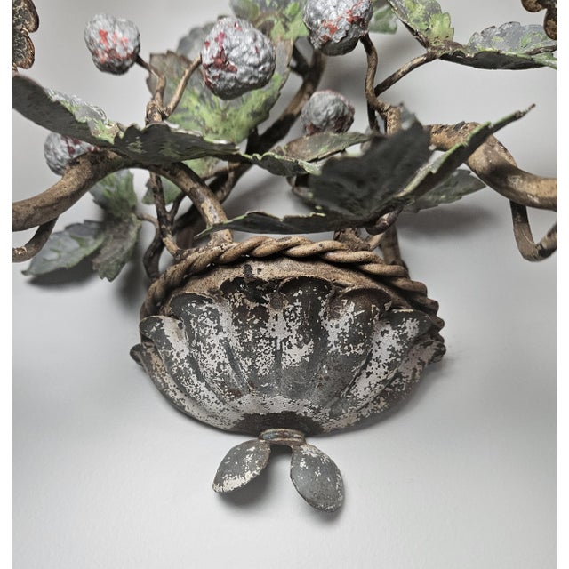 Vintage Wall Sconce For Sale - Image 11 of 17