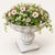Antique Stone Flower Cup Planter, 1990s For Sale - Image 6 of 8