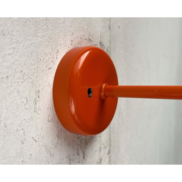 Mid-Century Modern Space Age Wall Lamps Sconces by SLZ Team for Swiss Lamps International, 1960s, Set of 2 For Sale - Image 10 of 18