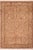 Shabby Chic 1990's Pak-Persian Taupe/Brown Wool Rug - 6'1'' X 9'10'' For Sale - Image 9 of 9