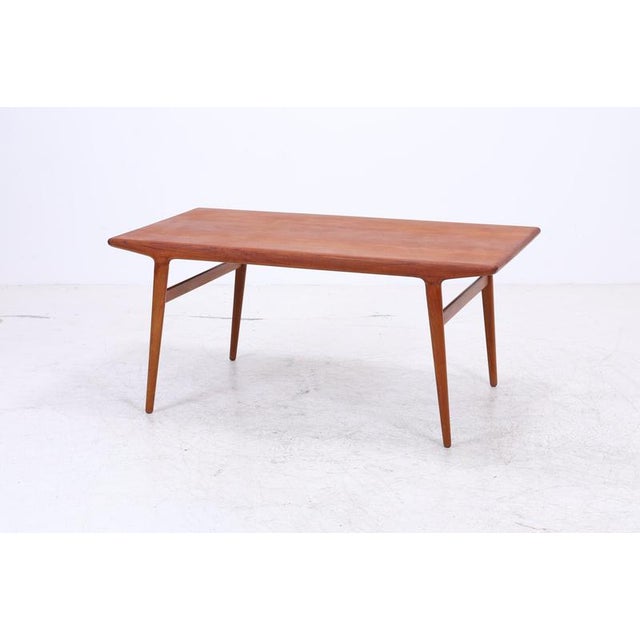 2000 - 2009 Extendable Dining Table in Teak by Niels Otto Møller for J.L. Møllers For Sale - Image 5 of 18
