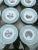 Limoges, France 12 Pc, J Vieillard David Johnston Limoges "French Chateau" Plate Set For Sale - Image 4 of 8
