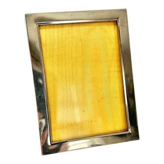 Antique Webster Sterling Silver Picture Frame For Sale