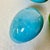 Turquoise Vintage Italian Hollywood Regency Large Polished Alabaster-Marble Eggs - Set of 5. For Sale - Image 8 of 12