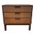 Mid-20th Century Harvey Probber Style 3 Drawer Small Chest For Sale
