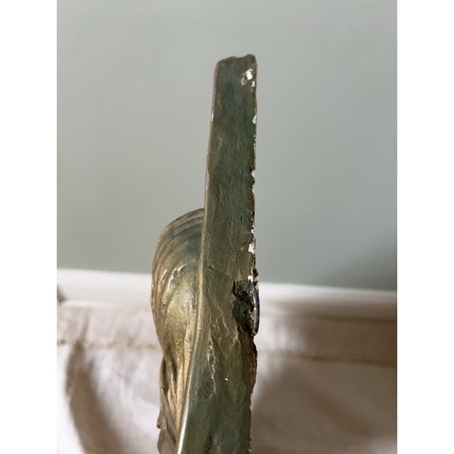 Antique Plaster Cast Relief of Gadiva For Sale - Image 10 of 16