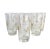 Culver Ltd. Vintage Unicorn High Ball Glasses Frosted Gold Leaf Tumblers 1960s Set of 8 For Sale - Image 4 of 11