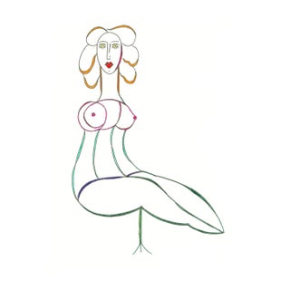 "Balance" Parker People Portraits: Palm Beach Series by Ronald K. Parker For Sale